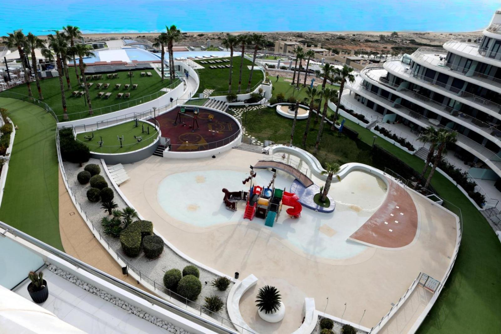 Infinity View 8 Apartment Arenales del Sol Luaran gambar