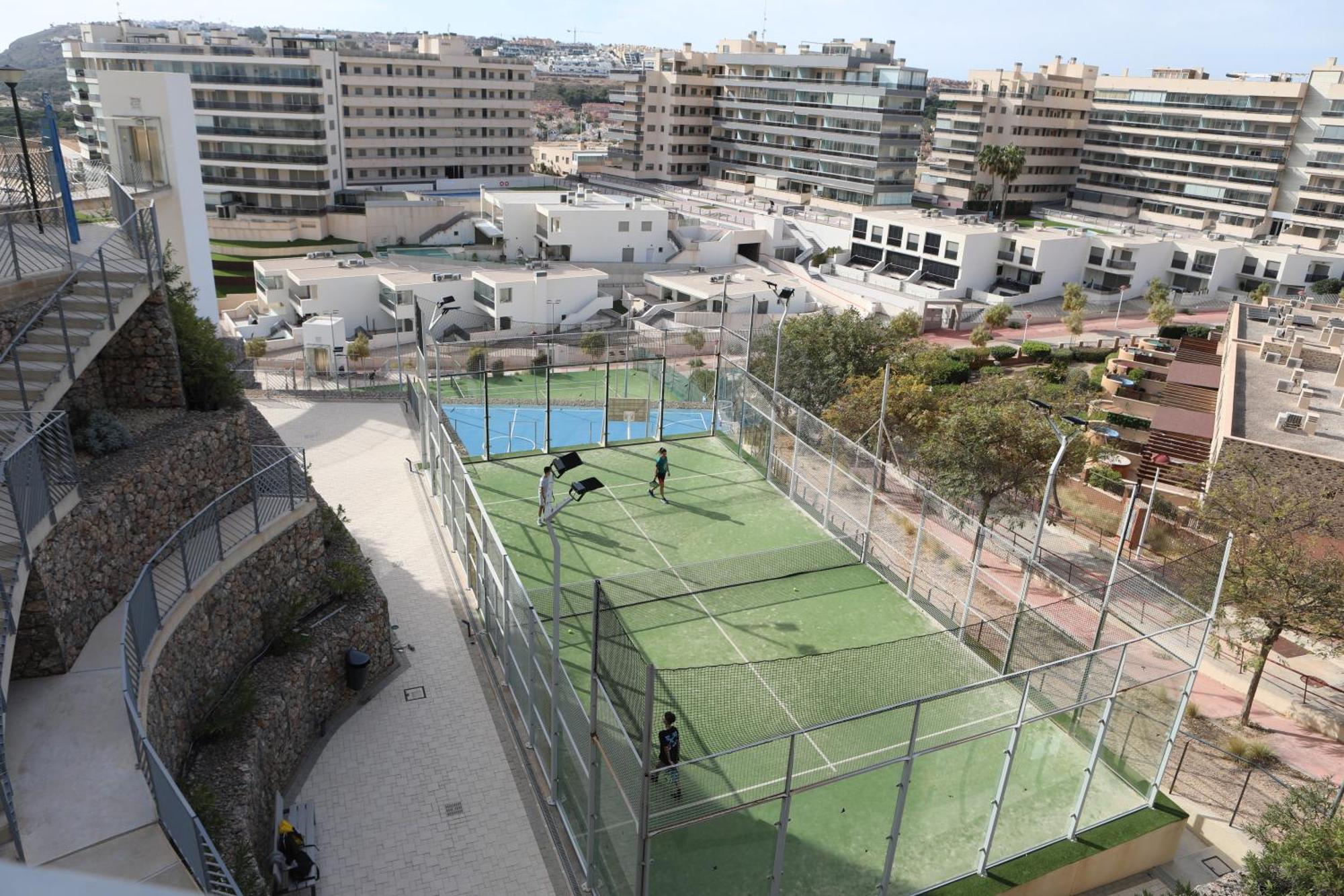 Infinity View 8 Apartment Arenales del Sol Luaran gambar